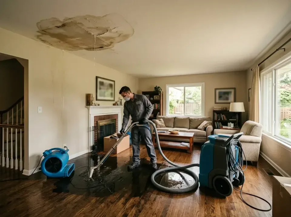 attic-pipe-burst-ceiling-drip-008 — frequently asked questions, Water Damage Restoration & Carpet Care in Middletown, PA